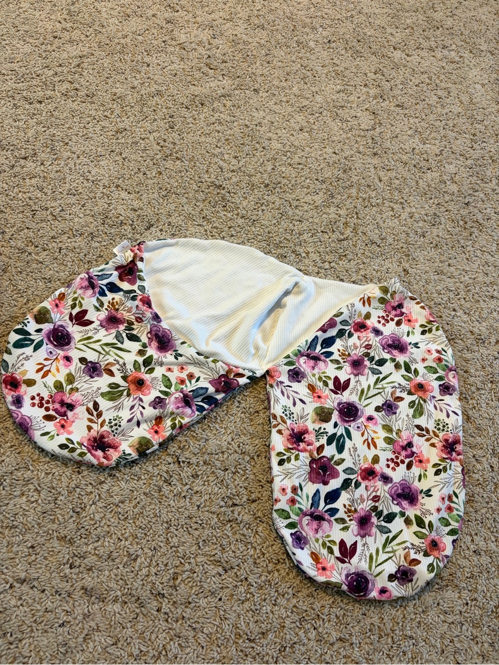 Mama Coco Cocoon Swaddle Floral Print Newborn Swaddle